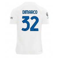 Inter Milan Federico Dimarco #32 Gostujuci Dres 2023-24 Kratak Rukav